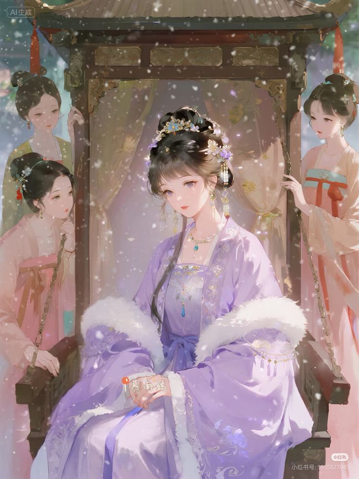 Vương Phi Mười Bảy Tuổi